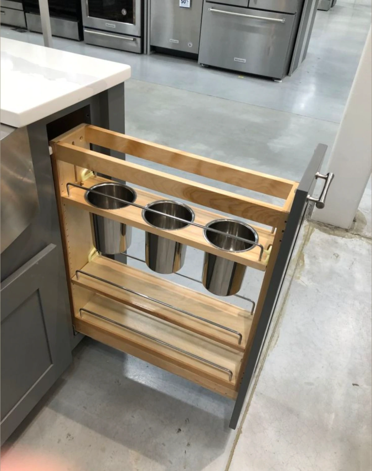 کابینت سوپرمارکتی جزیره