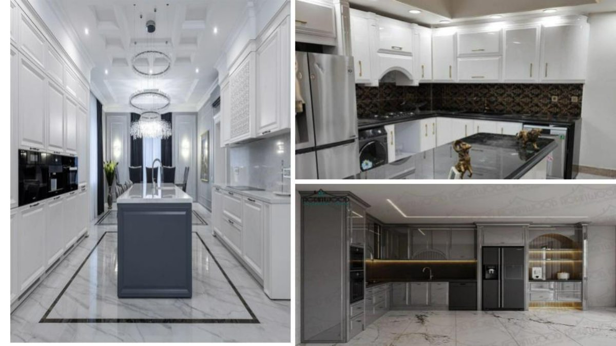 تصویر شاخص نمای کابینت انزو در آشپزخانه های مدرن با طراحی لوکس