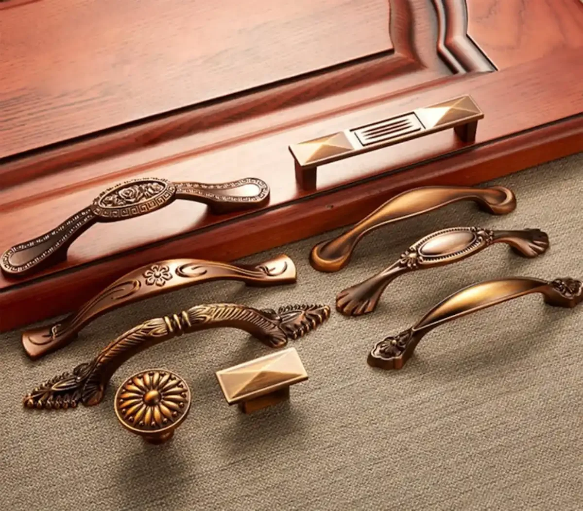 دستگیره‌ها و یراق‌آلات کابینت ممبران سلطنتی