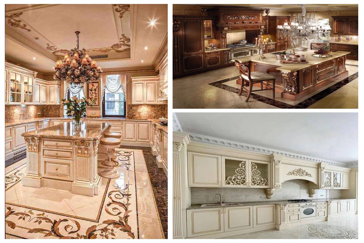 کابینت سلطنتی ممبران در رنگ ها و طرح های مختلف