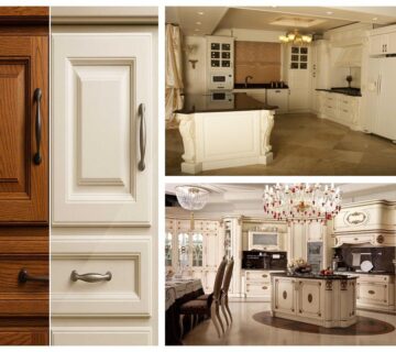 انواع کابینت ممبران جدید کلاسیک و نئوکلاسیک سفید و چوبی