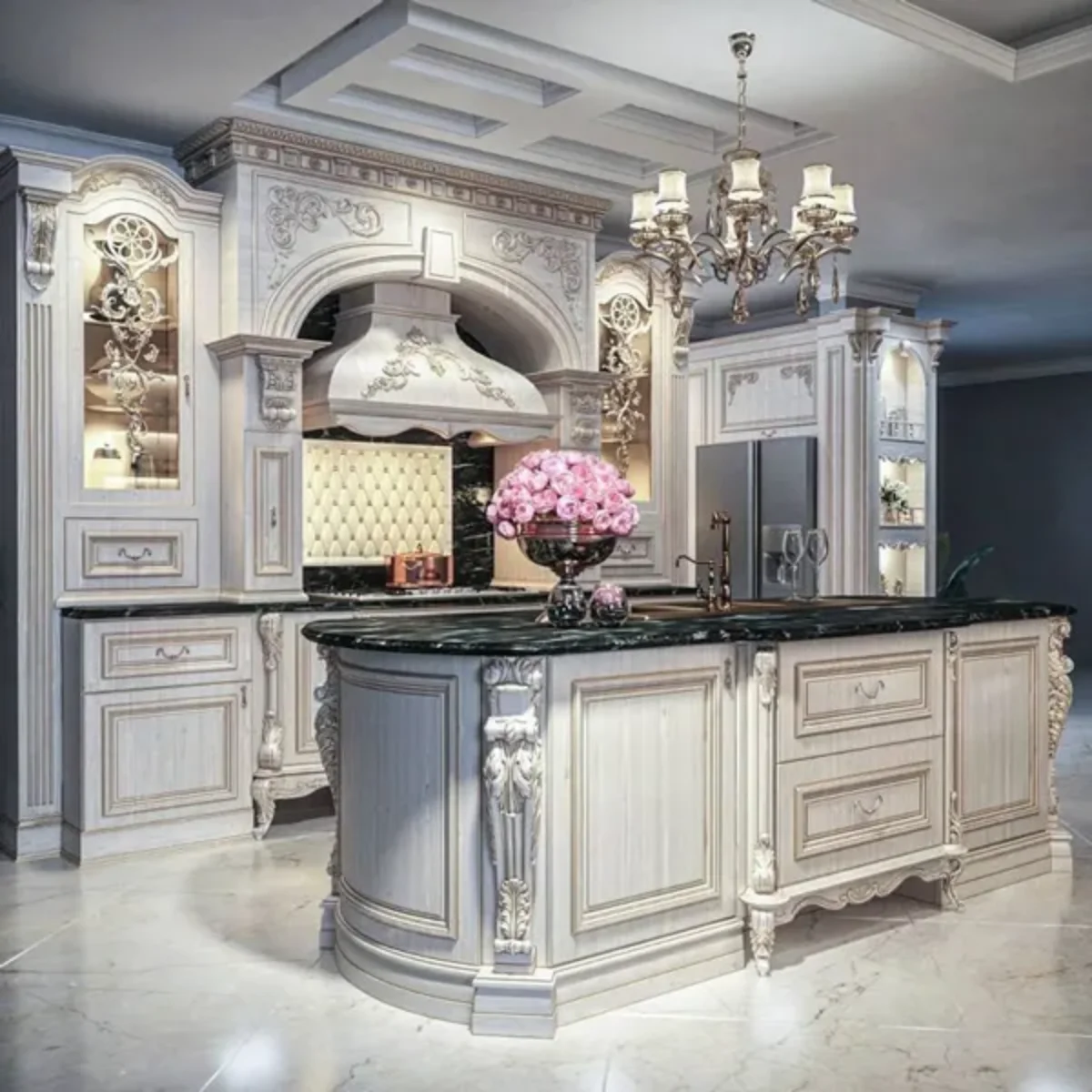 ممبران سلطنتی با الهام از سبک کلاسیک اروپایی