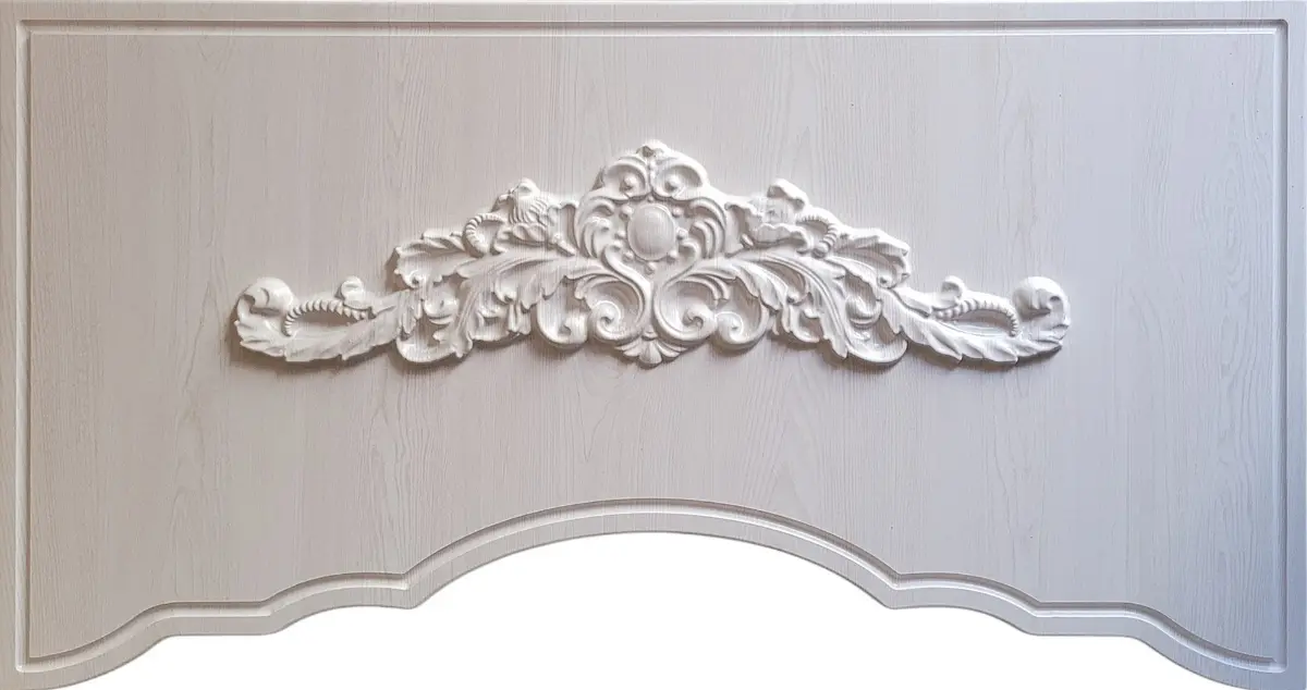 تاج کابینت ممبران سفید کلاسیک