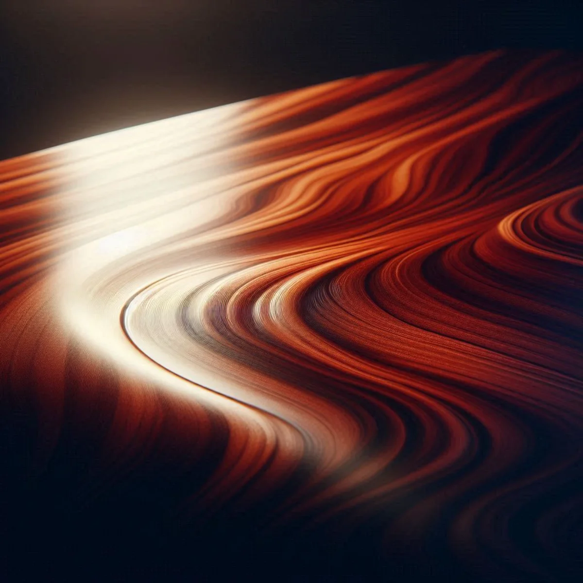 چوب ماهون در ساخت کابینت