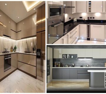 طرح‌های کابینت هایگلاس جدید