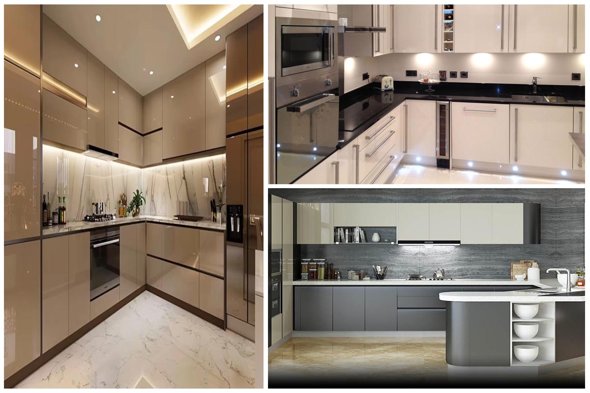 طرح‌های کابینت هایگلاس جدید