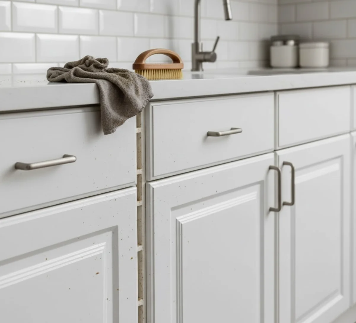 کابینت ممبران سفید نئوکلاسیک